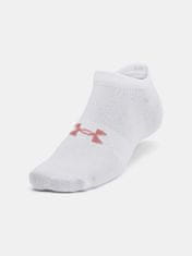 Under Armour Nogavice UA Essential No Show 3pk-PNK S