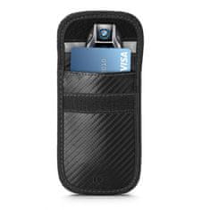 Tech-protect FARADAY TECH-PROTECT V1 KEYLESS BLOKER RFID SIGNALA ETUI CARBON