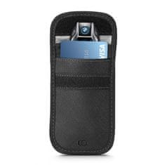 Tech-protect FARADAY TECH-PROTECT V1 KEYLESS BLOKER RFID SIGNALA ETUI CROSS BLACK