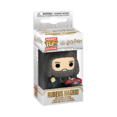 Funko POP! Keychain: Harry Potter Holiday figura, Hagrid