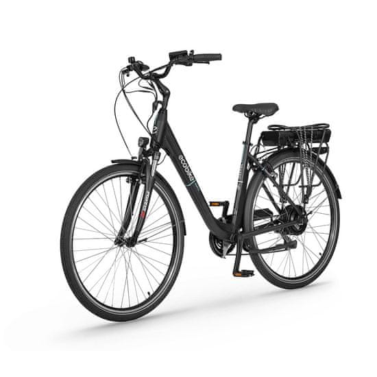 Eco Bike Električno kolo Traffic 17,5Ah/630Wh, Black