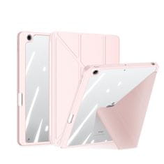 slomart dux ducis magi etui za ipad 10,2'' 2021 / 2020 / 2019 pametni ovitek s stojalom in shrambo za apple svinčnik roza