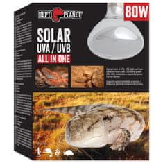 REPTI PLANET Žárovka Solar UVA & UVB 80 W