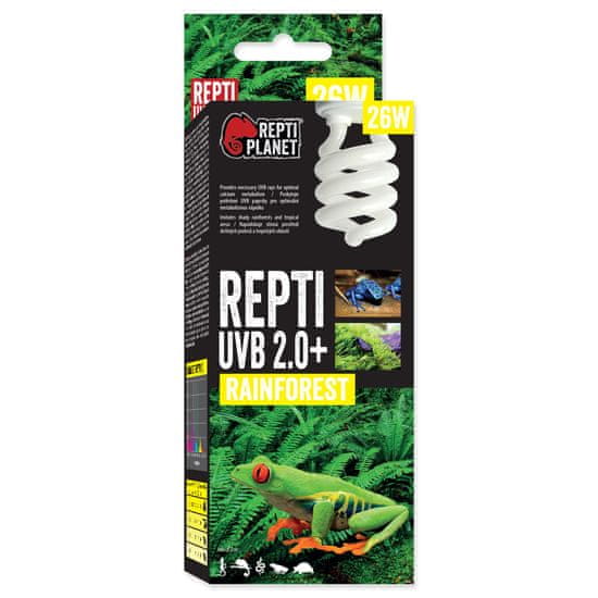 REPTI PLANET Žárovka Repti UVB 2.0 26 W