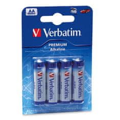 Verbatim alkalna baterija 1,5V AA/ blister 4ks