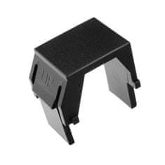Solarix Keystone vtič za modularne povezovalne plošče ali vtičnice črn SXKJ-0-BK, 1Ks
