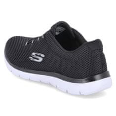 Skechers Čevlji črna 35.5 EU Slipon Quick Lapse