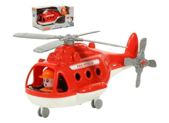 Polesie Helikopter Alpha Gasilci 26cm