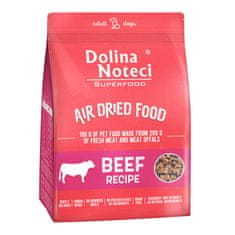 DOLINA NOTECI Superfood govedina sušena hrana za pse 1 kg