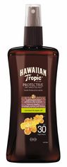 Hawaiian Tropic Protective Dry Spray Oil zaščitno suho olje v spreju, SPF 30, 200 ml