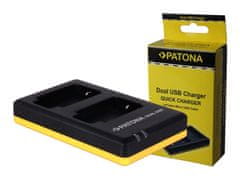 PATONA Photo Dual Quick Sony NP-BG1 polnilec USB