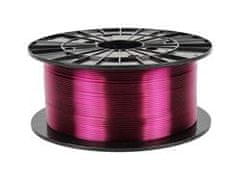 Filament PM tiskarska vrvica/filament 1,75 PETG prozorna vijolična, 1 kg