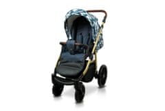 Babylux Aspero Grey Moro | 3v1 Kombinirani Voziček kompleti | Otroški voziček + Carrycot + Avtosedežem