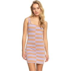 Roxy Ženska obleka LIVING FREE Bodycon Fit ERJKD03413-CKL2 (Velikost L)