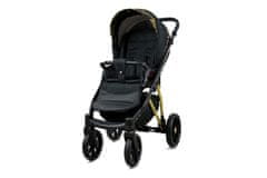 Babylux Marlux Magnetic Gold Line | 2v1 Kombinirani Voziček kompleti | Otroški voziček + Carrycot
