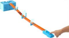 Hot Wheels Track Builder Ice Crush z dirkalnimi dodatki (HNJ66)