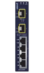 Planet IGS-620TF Industrijsko stikalo 4x 10/100/1000Base-T, 2x 100/1G/2,5GBase-X SFP, -40~+75°C