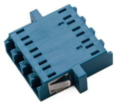 XtendLan LC-LC quad adapter, SM, moder, za optične omarice