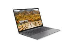 Lenovo IdeaPad 3 15 prenosnik, R7-5700U, 12 GB, 512 GB, 39.6 cm, FHD, W11H, siva (82KU01Y4SC) - odprta embalaža