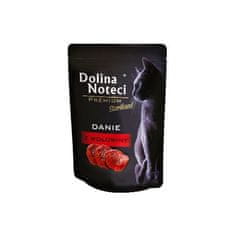 DOLINA NOTECI Mokra hrana za sterilizirane mačke Premium govedina 85 g