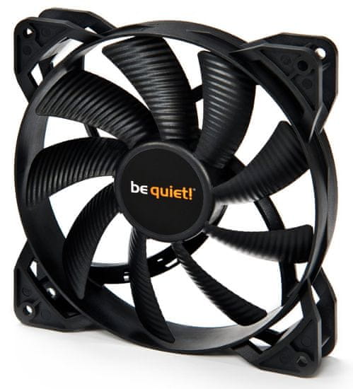 Be quiet! Bodite tiho! / Ventilator Pure Wings 2 High-Speed / 140 mm / PWM / 4-pin / 37,3dBa