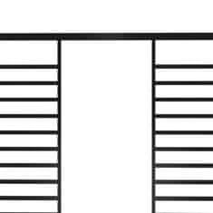 Vidaxl Paviljon z zložljivo streho 4x3x2,3 m antraciten 180 g/m²