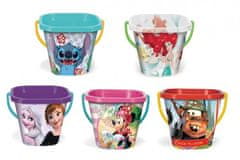 Wader Kvadratno vedro Disney 2L plastike mešanica vrst 19x17cm