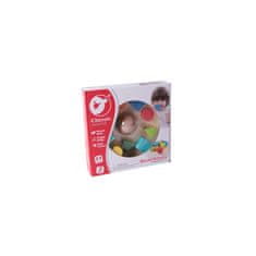 Classic world Sensory Puzzle Balance Balance MONTESSORI 11 el.