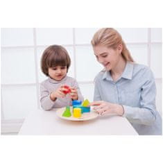 Classic world Sensory Puzzle Balance Balance MONTESSORI 11 el.