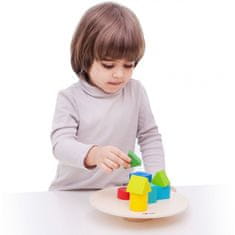 Classic world Sensory Puzzle Balance Balance MONTESSORI 11 el.