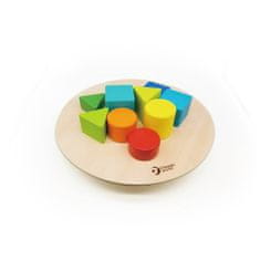 Classic world Sensory Puzzle Balance Balance MONTESSORI 11 el.