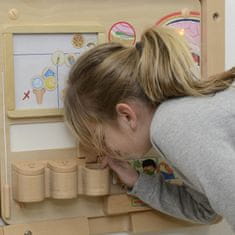 Masterkidz  Montessori Učna tabla Smisel za vonj