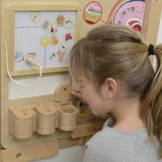 Masterkidz  Montessori Učna tabla Smisel za vonj