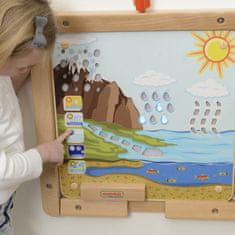 Masterkidz Montessori izobraževalna tabla za kroženje vode