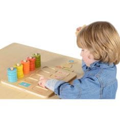 Masterkidz Učenje barv in štetja z Montessori Educational Slate