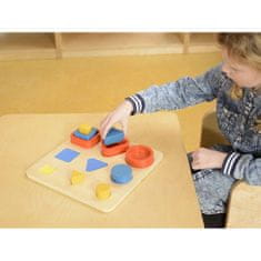 Masterkidz Sorter oblik Geometrični bloki Masterkidz Montessori