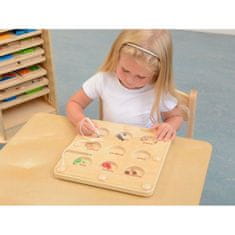 Masterkidz Kaj bo pritegnilo magnet Izobraževalna namizna igra Montessori