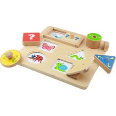 Masterkidz Radovedni otrok Montessori motorična igrača za otroke