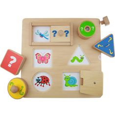 Masterkidz Radovedni otrok Montessori motorična igrača za otroke