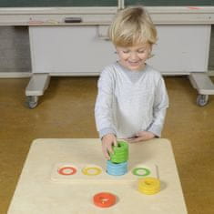 Masterkidz Učenje štetja barv Velikost sestavljanke Montessori igra