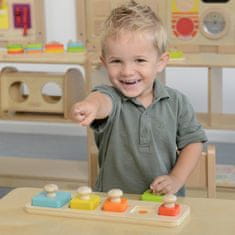 Masterkidz Montessori sestavljanka Velikost in barva