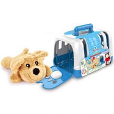 WOOPIE Little Veter Set Dog Transporter 6 el.