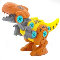 WOOPIE  Dinozaver Twister Tyrannosaurus Gradbeni set + vijačnik