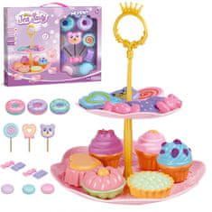 WOOPIE  slaščičarstvo Cupcake Stand Set 18 el.