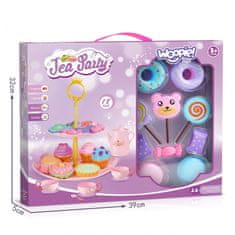 WOOPIE  slaščičarstvo Cupcake Stand Set 18 el.