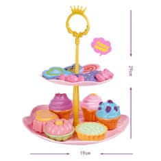 WOOPIE  slaščičarstvo Cupcake Stand Set 18 el.