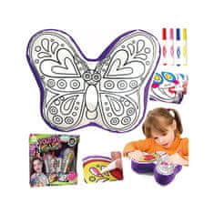 WOOPIE  ART&amp;FUN Art Set za dekleta za slikanje blazine