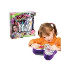 WOOPIE  ART&amp;FUN Art Set za dekleta za slikanje blazine