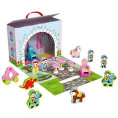 Tooky Toy Igrača za princeso Princess Story Box Theatre