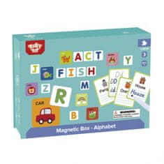 Tooky Toy TOOKY TOY Sestavljanke Montessori Abecedna sestavljanka za otroke, ki se učijo pisati črke 151 el.